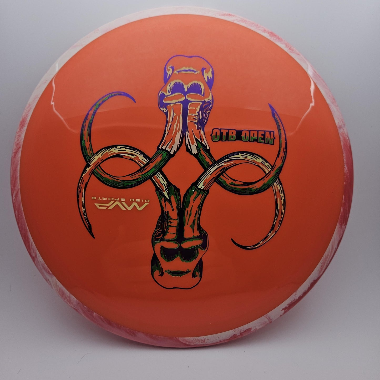 #5832 172g Orange / Red, OTB Open 2024 Neutron Soft Crave