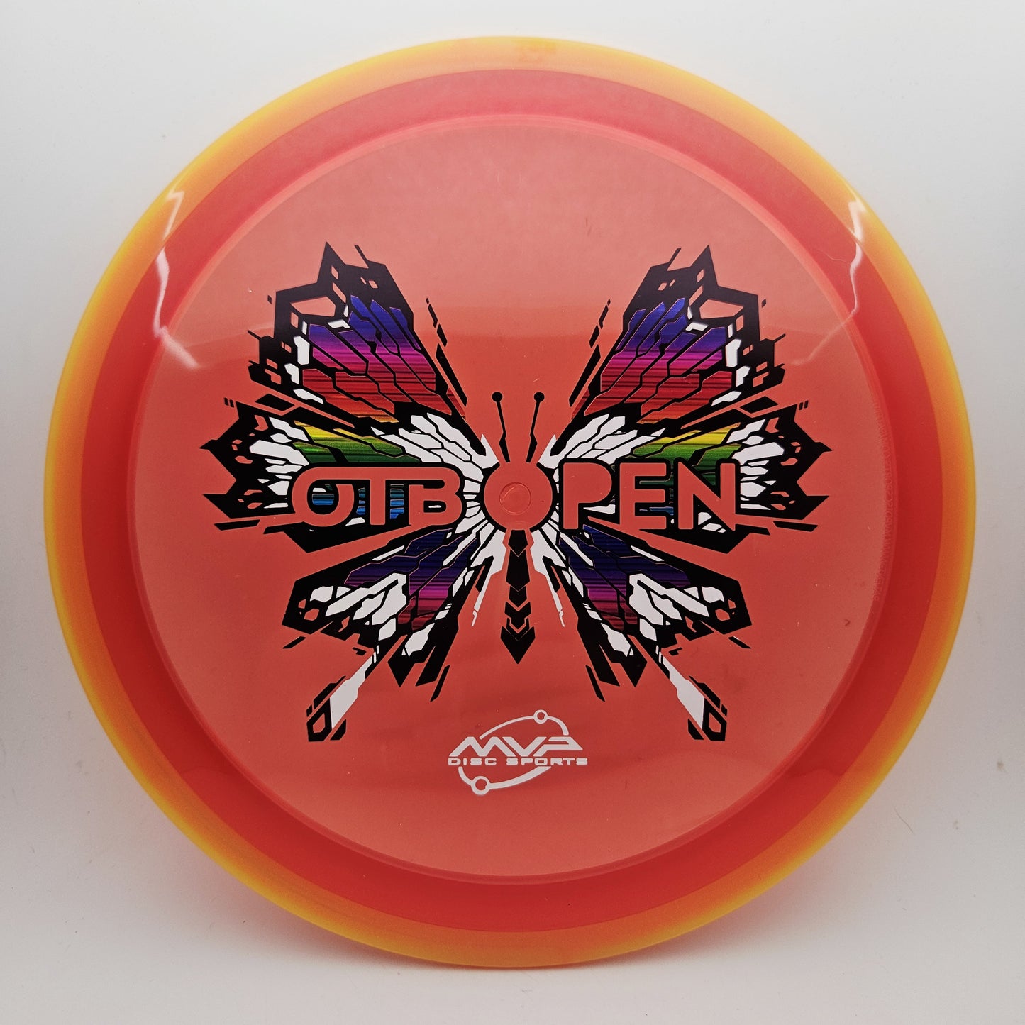 #18488 158g Red / Orange, OTB Open Prism Proton Soft Insanity - OTB Open