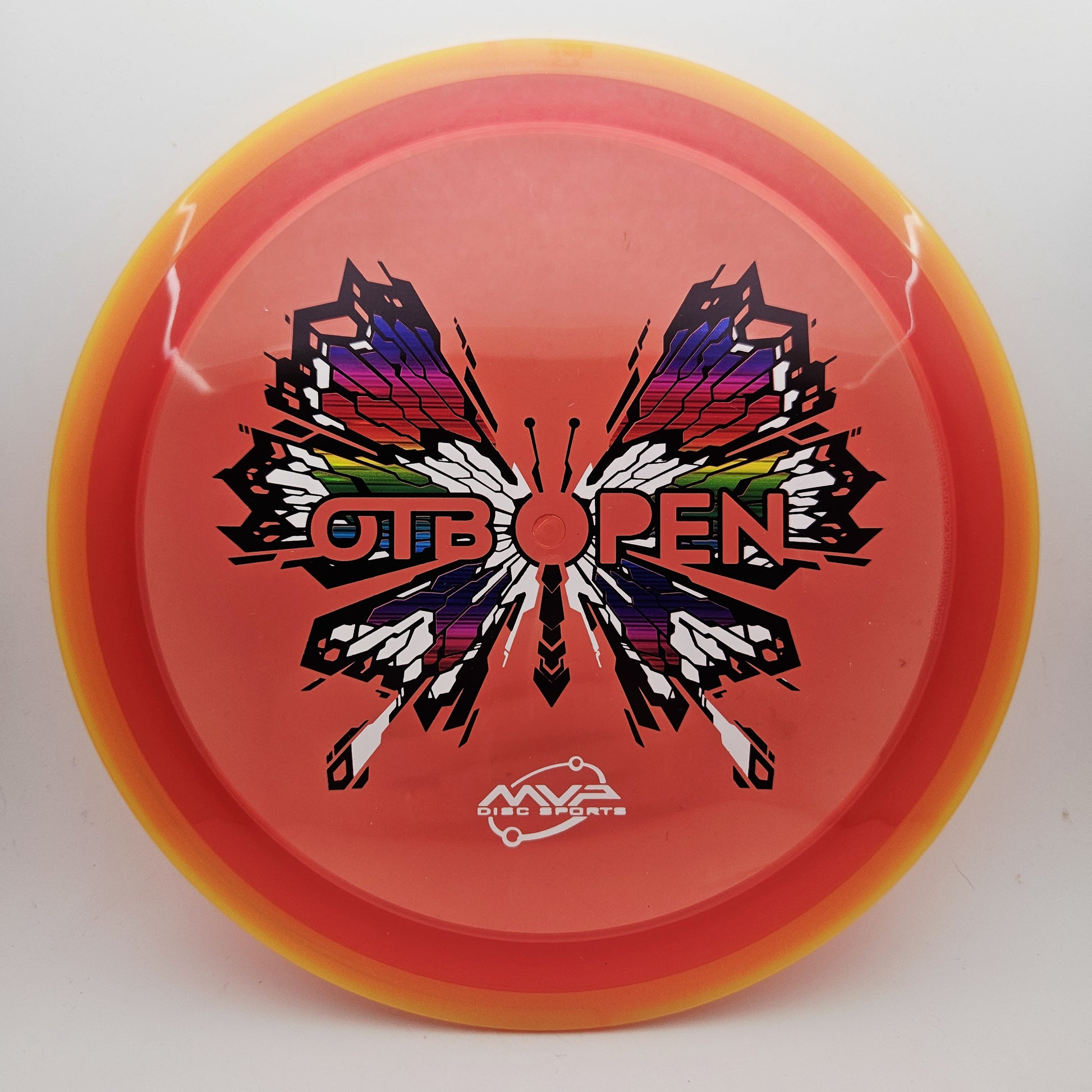 #18488 158g Red / Orange, OTB Open Prism Proton Soft Insanity - OTB Open