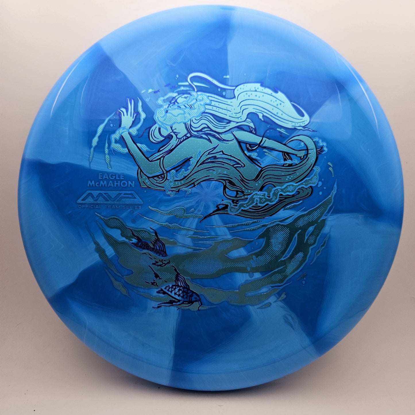 #10727 173g Blue, Eagle McMahon Team Series Cosmic Neutron Range