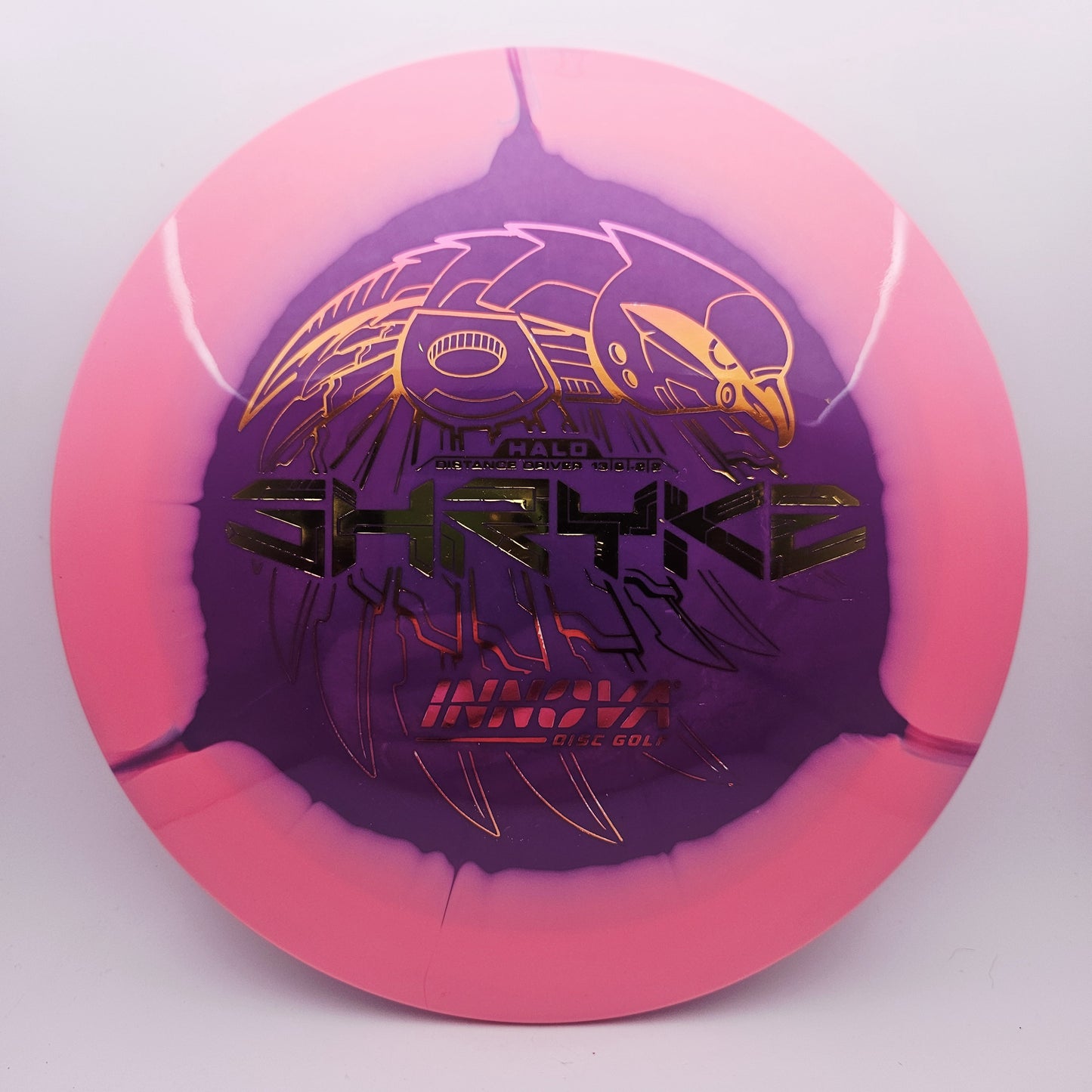 #15244 168g Purple / Pink Halo Star Shryke