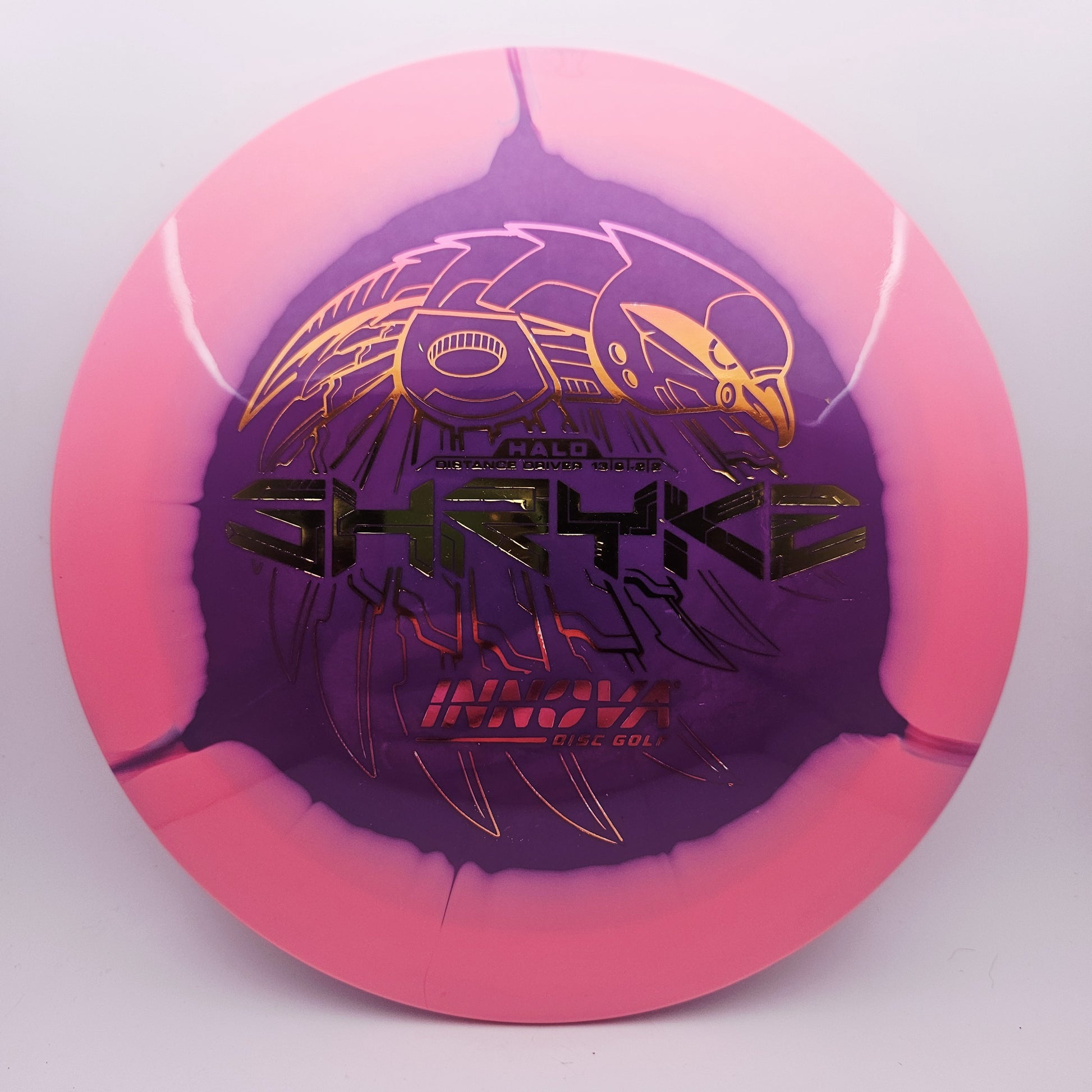 #15244 168g Purple / Pink Halo Star Shryke