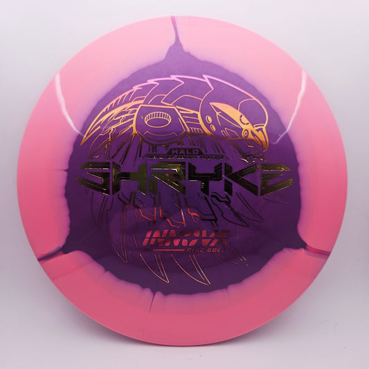#15244 168g Purple / Pink Halo Star Shryke
