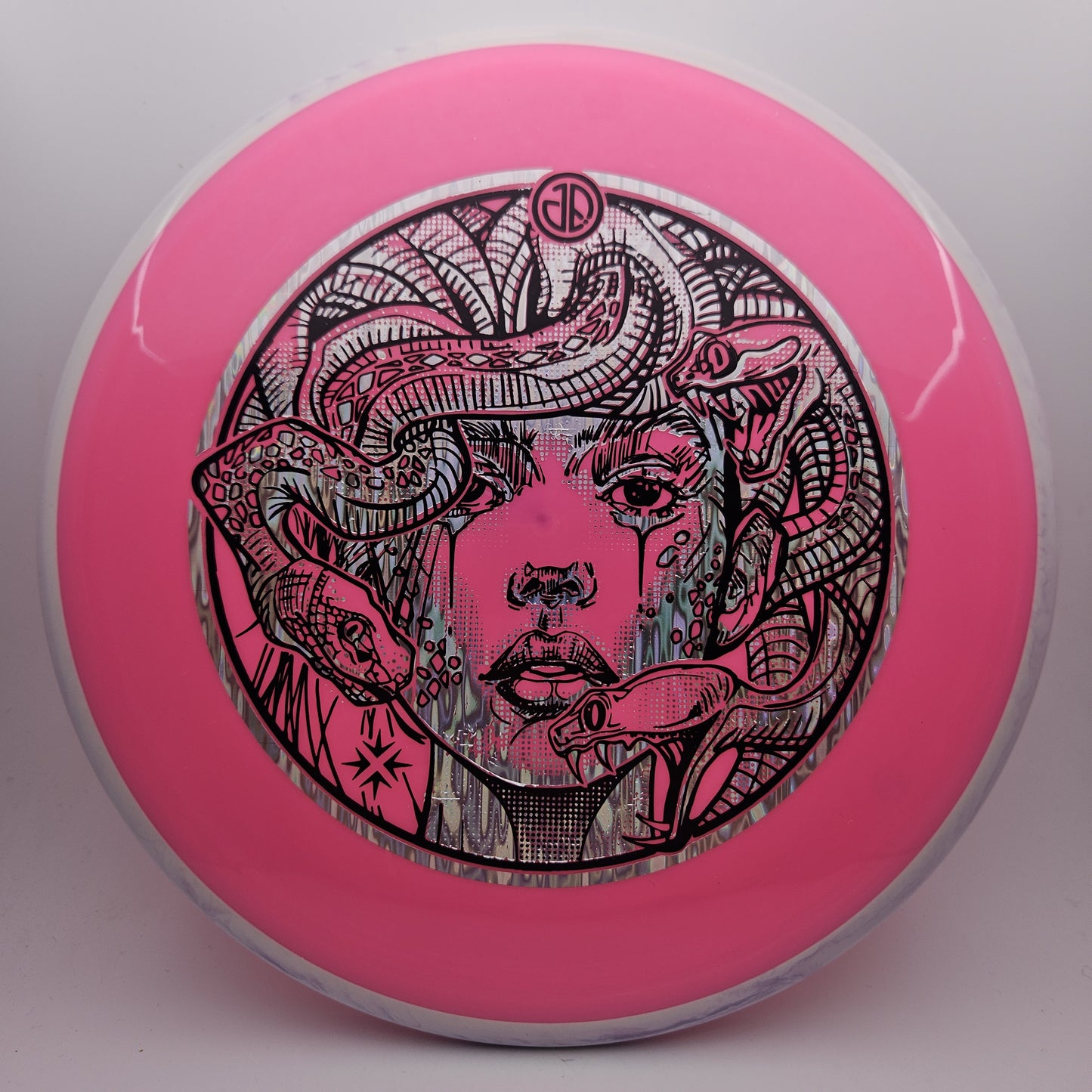 #12238 177g Pink / Grey, Medusa DFX Neutron Hex