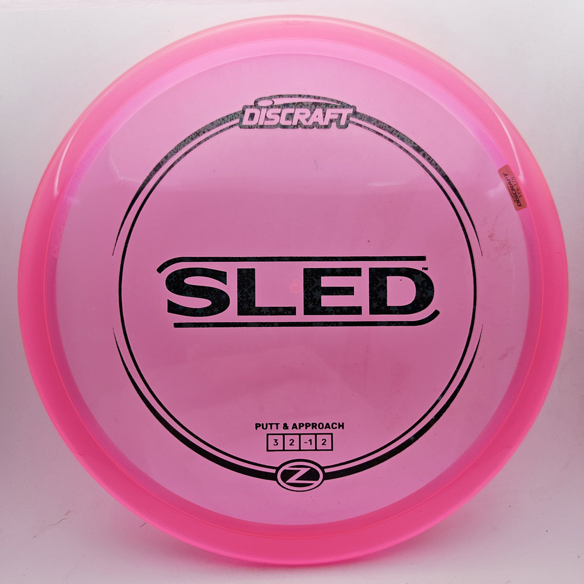 #20603 175-176g Pink Z Sled