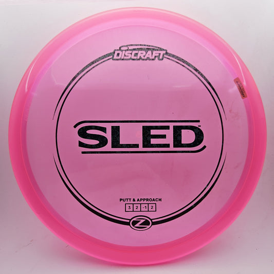#20603 175-176g Pink Z Sled