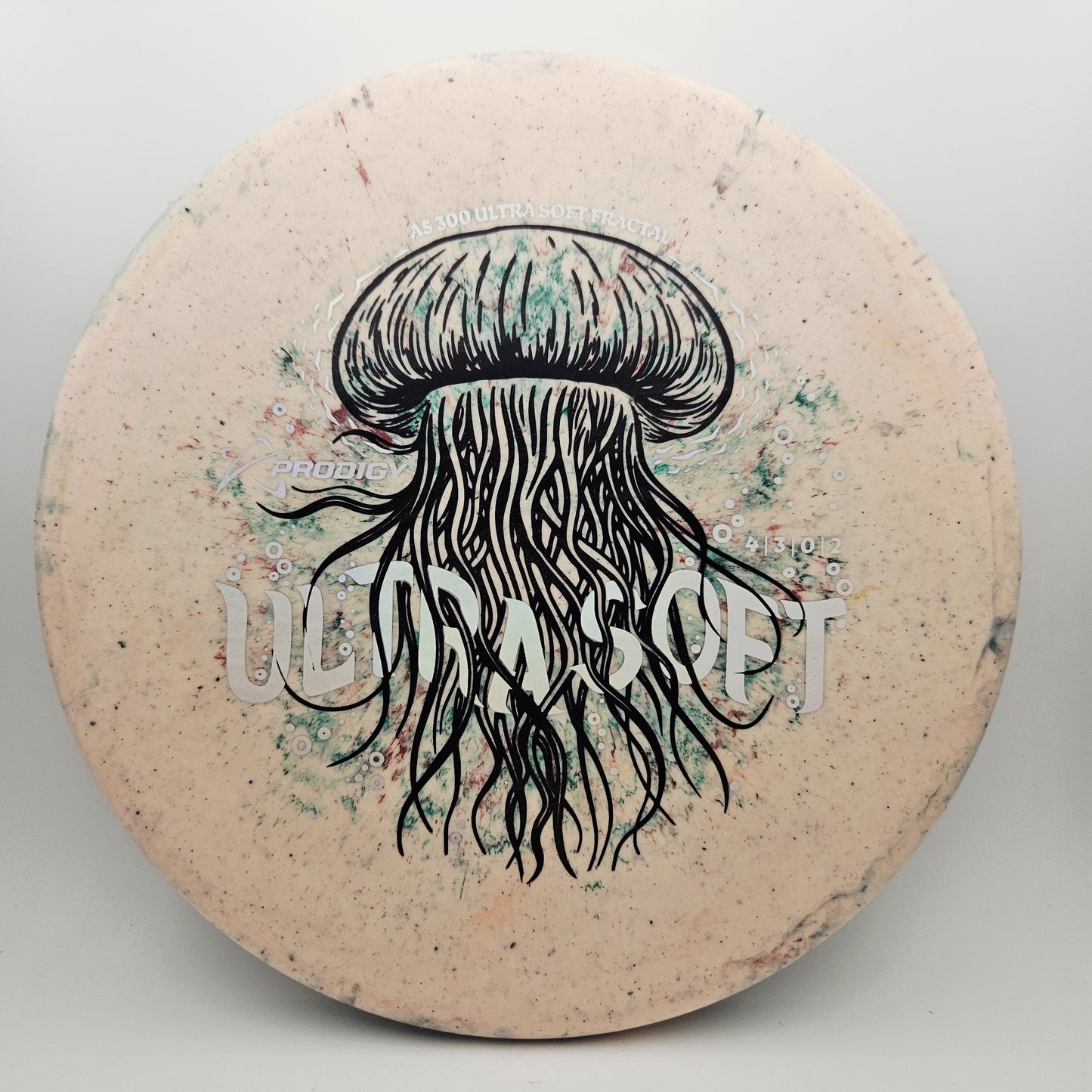 #16169 173g Peach, Twilight Tide 300 Ultra Soft Fractal A5