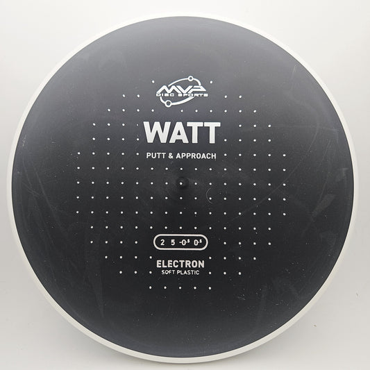 #19096 170g Black Electron Soft Watt