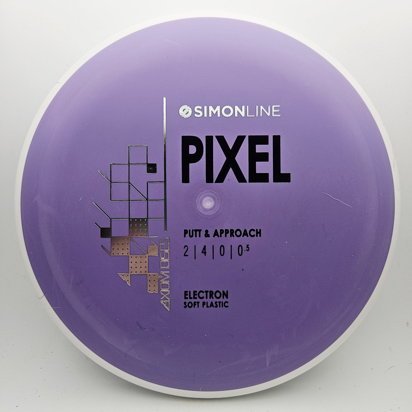 #18368 170g Purple / White Electron Soft Pixel