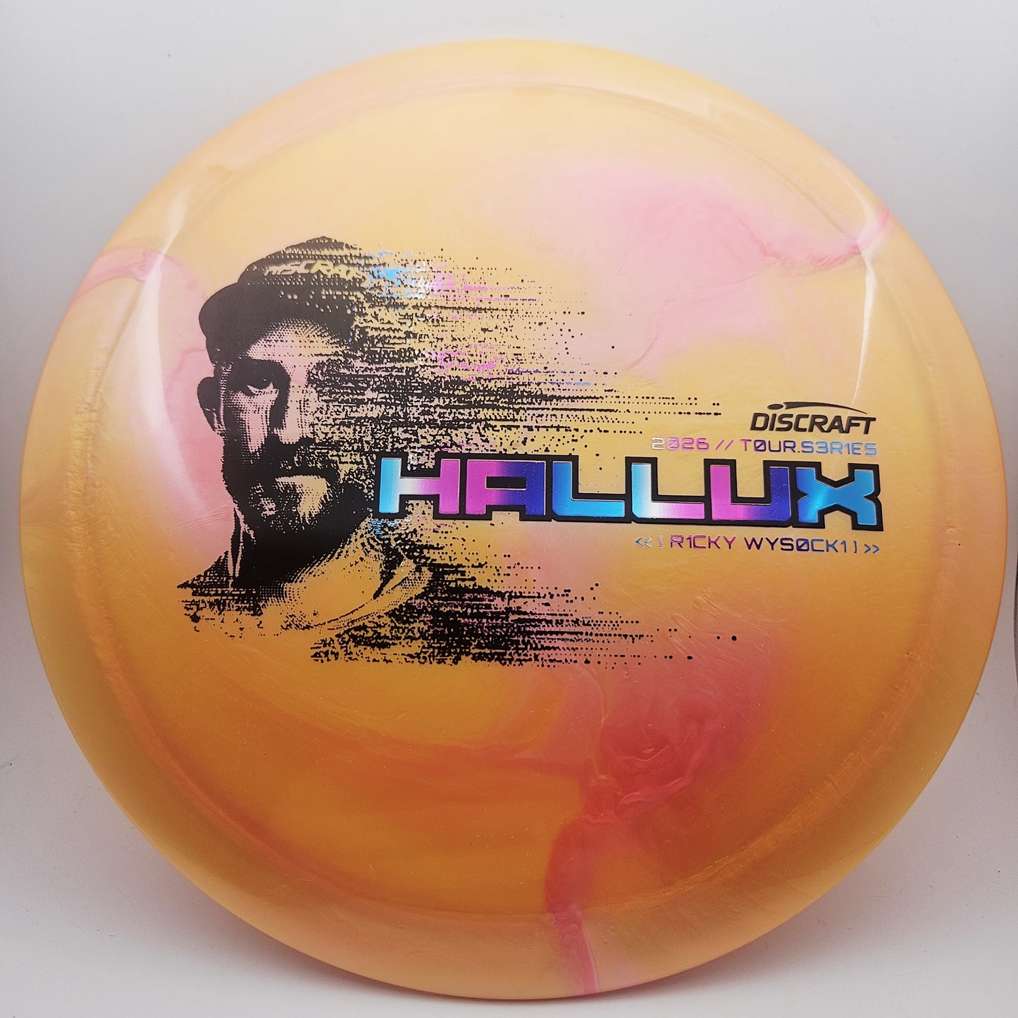 #18713 172g Orange, Ricky Wysocki  Tour Series Special Blend Hallux - Ricky Wysocki 