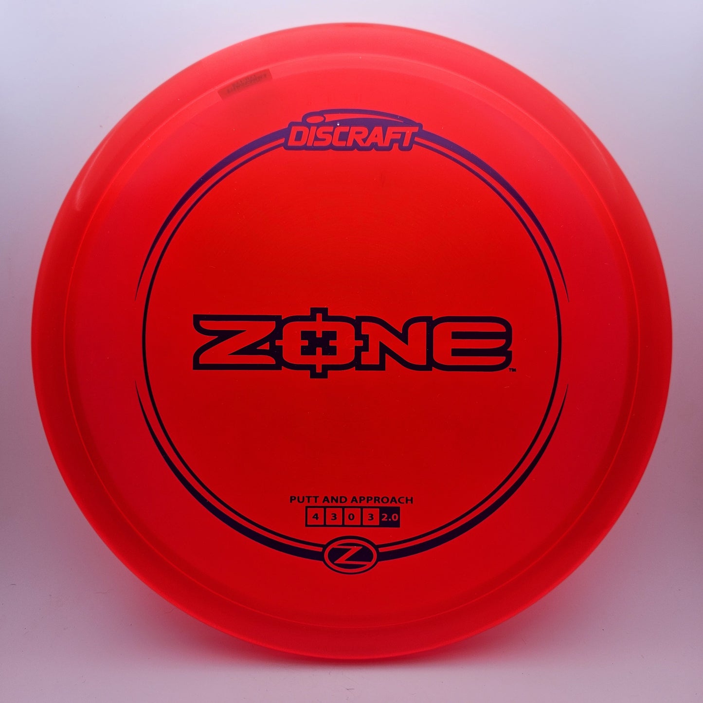 #12481 170-172g Red Z Zone