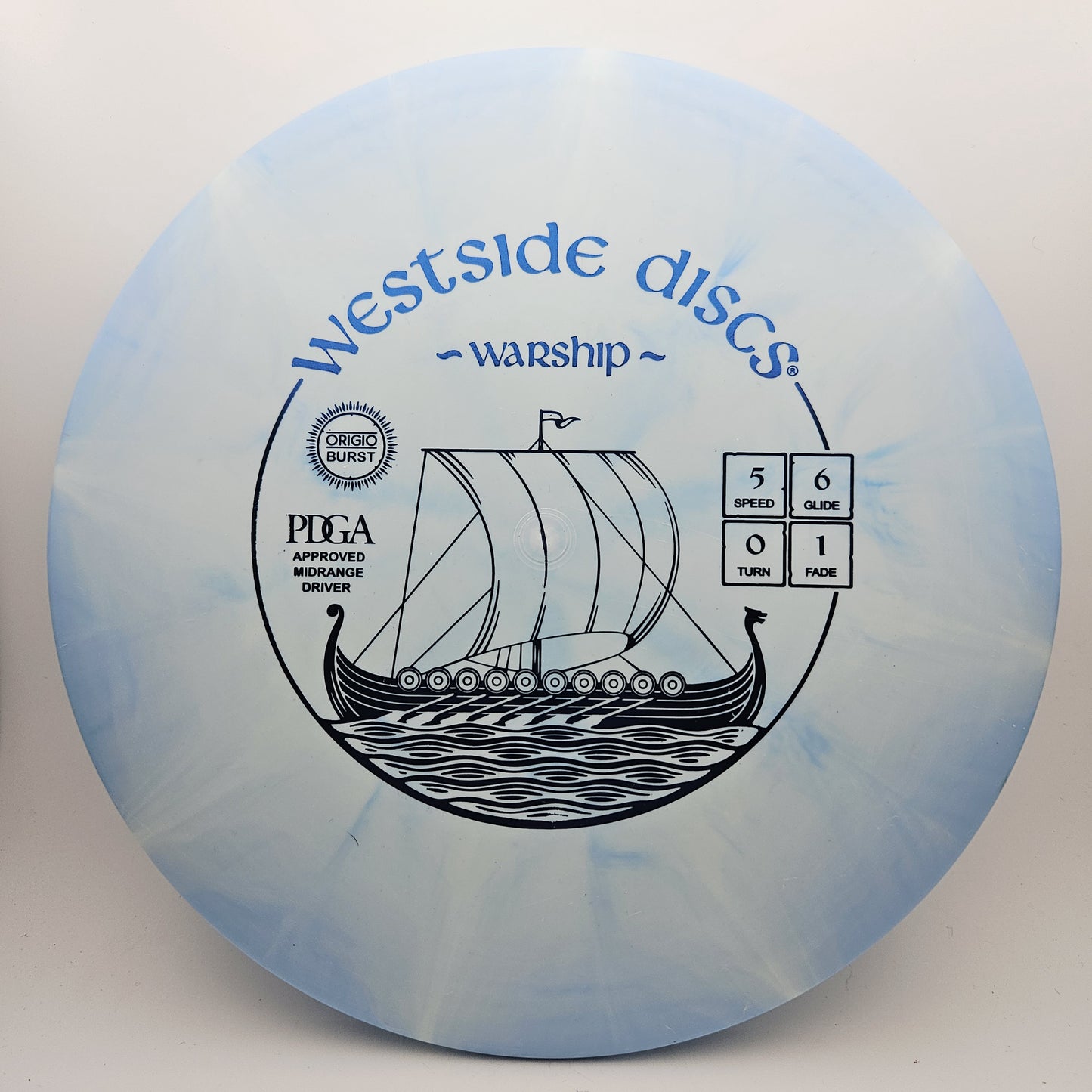 #16946 177g Blue Origio Burst Warship