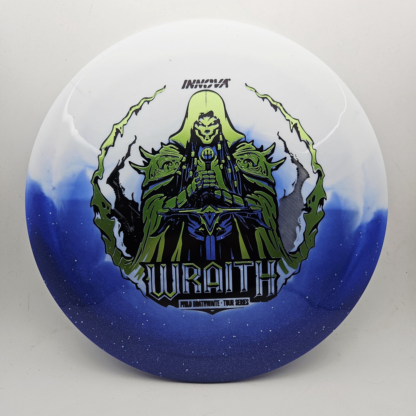 #19324 169g Blue, Philo Brathwaite Tour Series Duo Wraith - Philo Brathwaite Tour Series