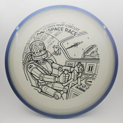 #17061 173g Blue / Blue Glow, Space Race 2025 Particle Eclipse Crave