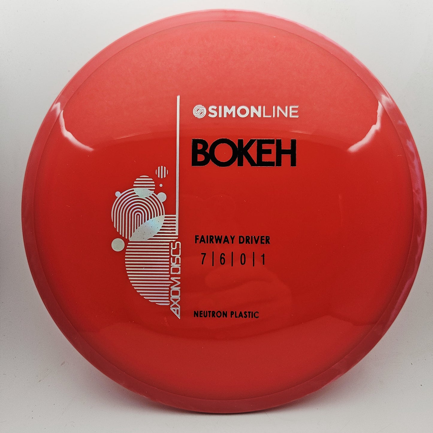 #20566 175g Red / Red PLC Neutron Bokeh