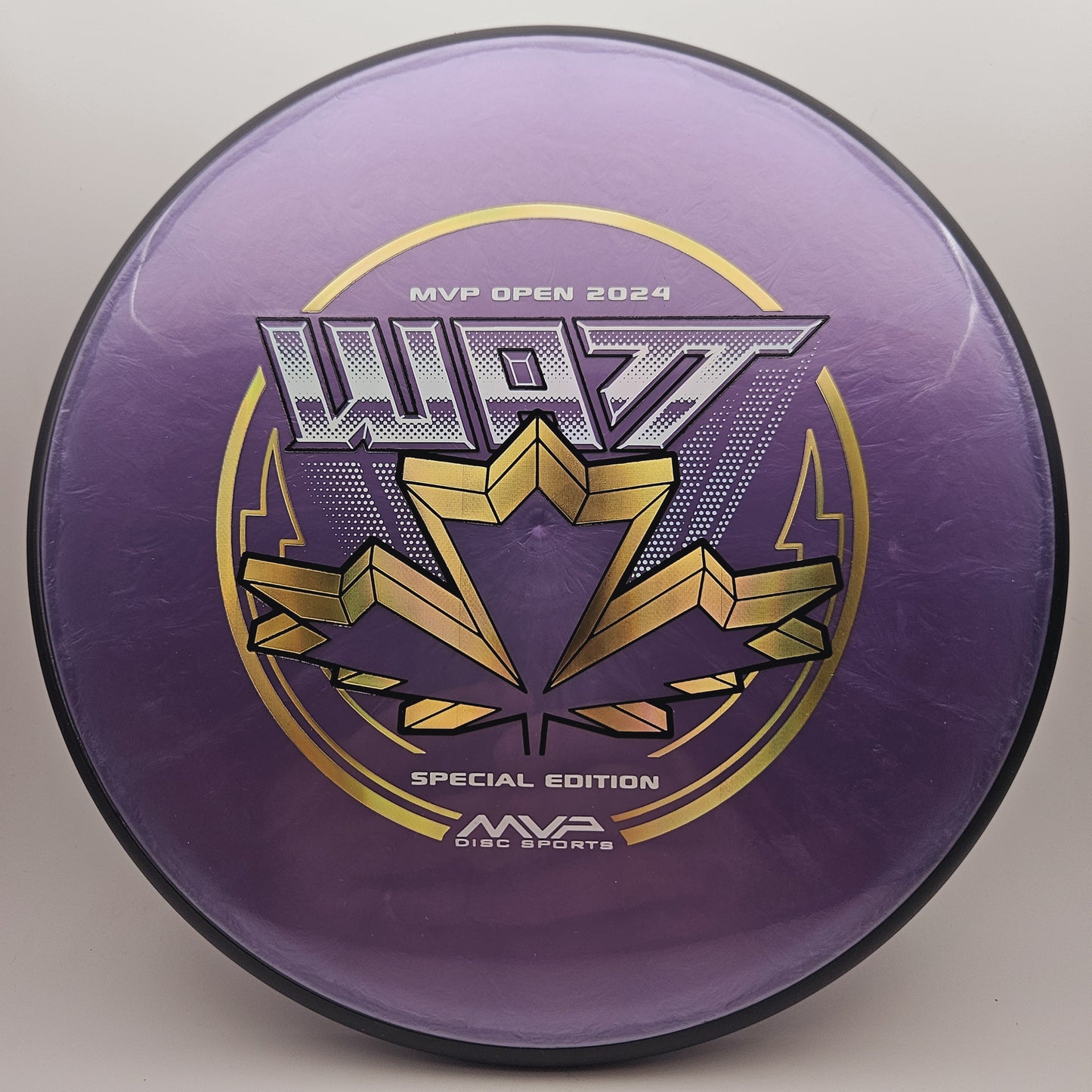 #8347 174g Purple, MVP Open 2024 Plasma Soft Watt - MVP Open 2024