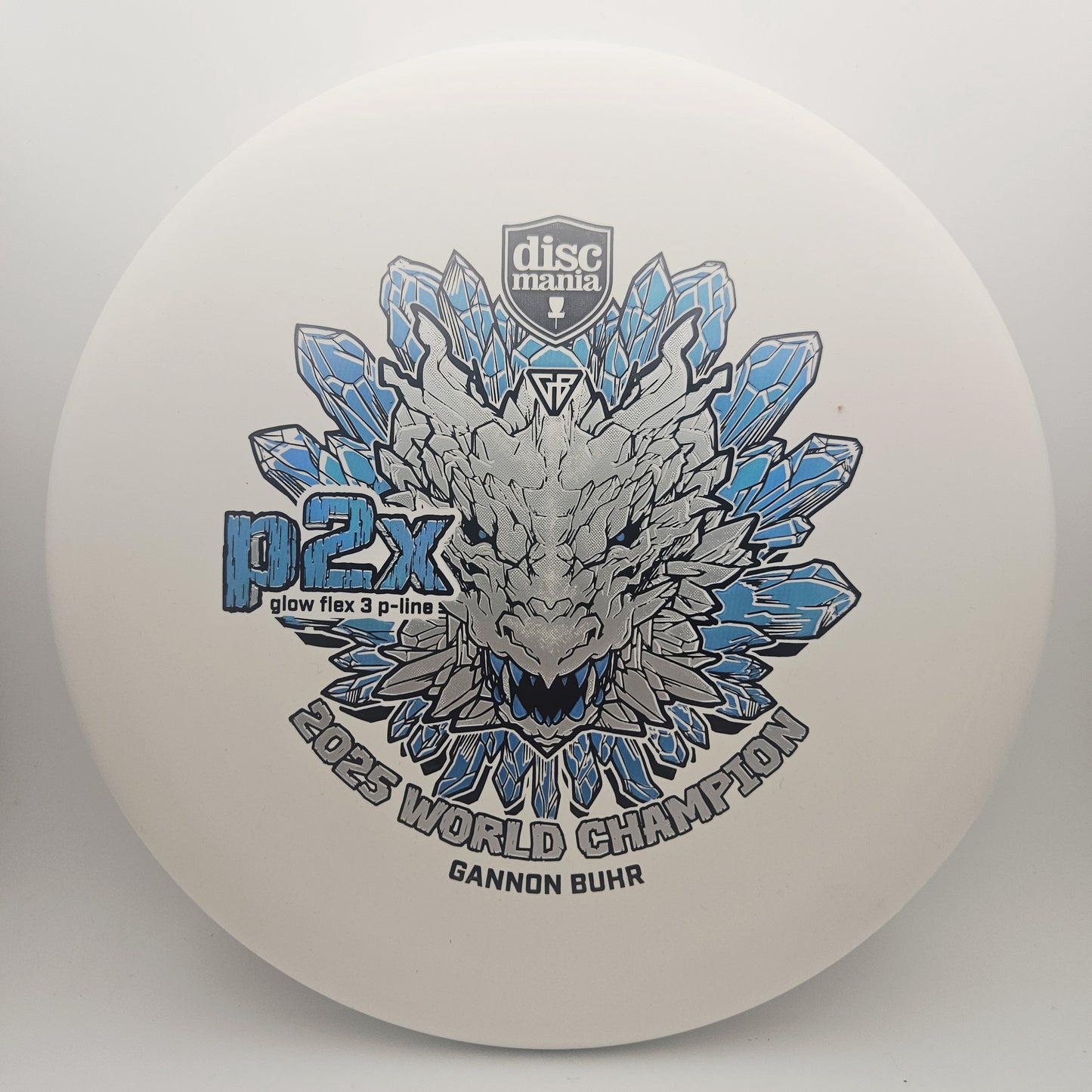 #15865 173g White, Gannon Buhr World Champion P-Line P2x