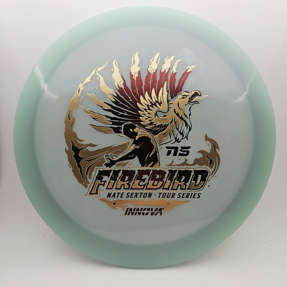 #21004 173-5g Teal, Nate Sexton Tour Series Sexton Proto Glow Champion Firebird - Nate Sexton Tour Series