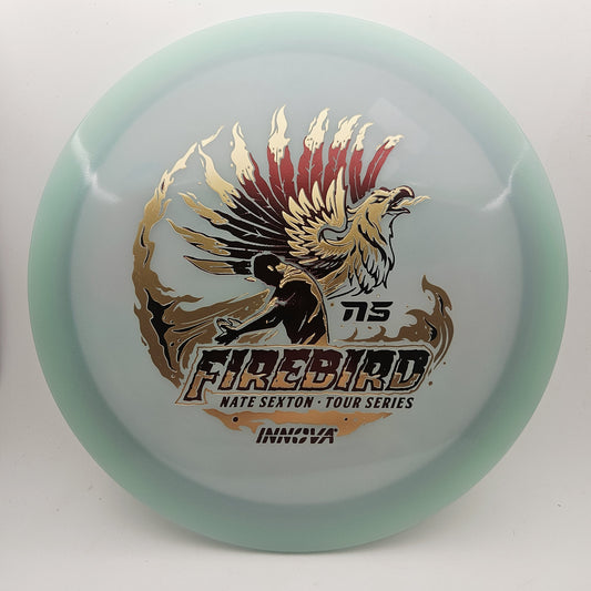 #21004 173-5g Teal, Nate Sexton Tour Series Sexton Proto Glow Champion Firebird - Nate Sexton Tour Series