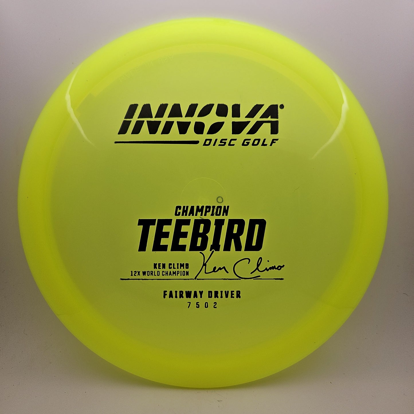 #10660 170g Yellow Champion Teebird