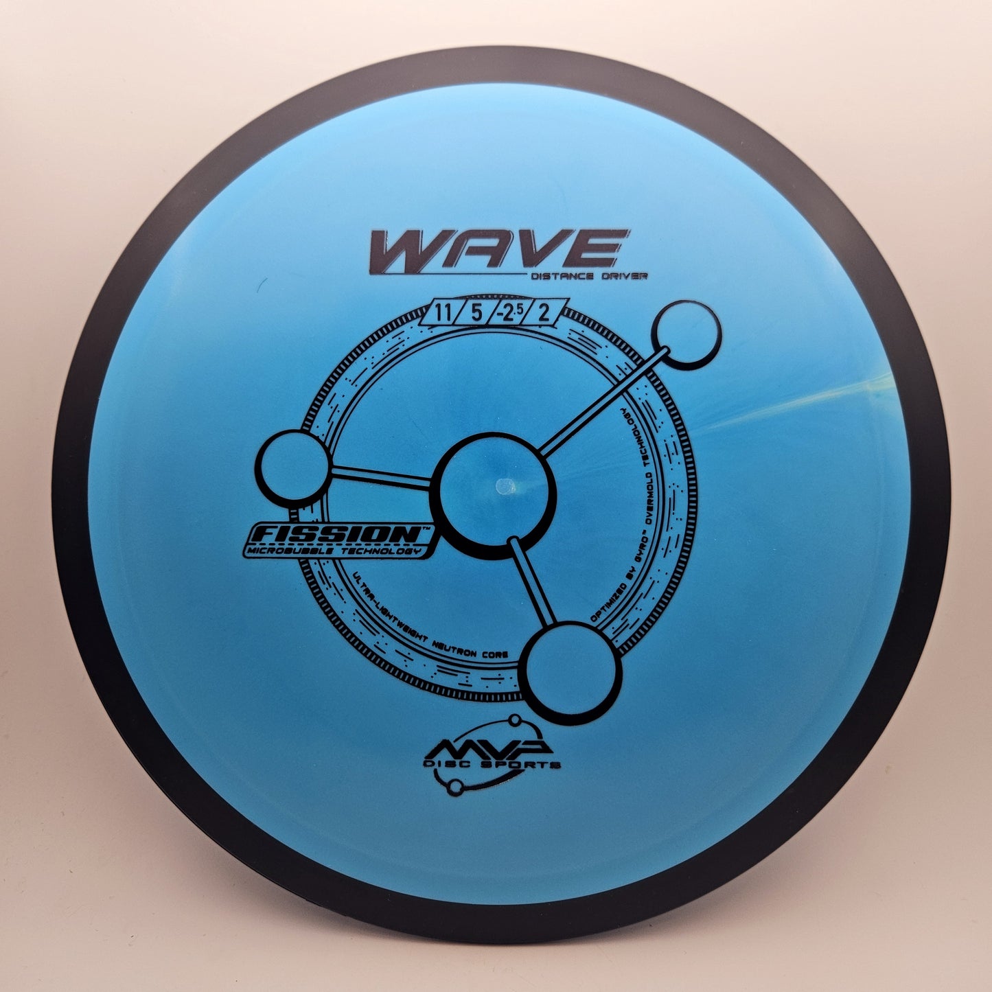 #10470 161g Blue Fission Wave