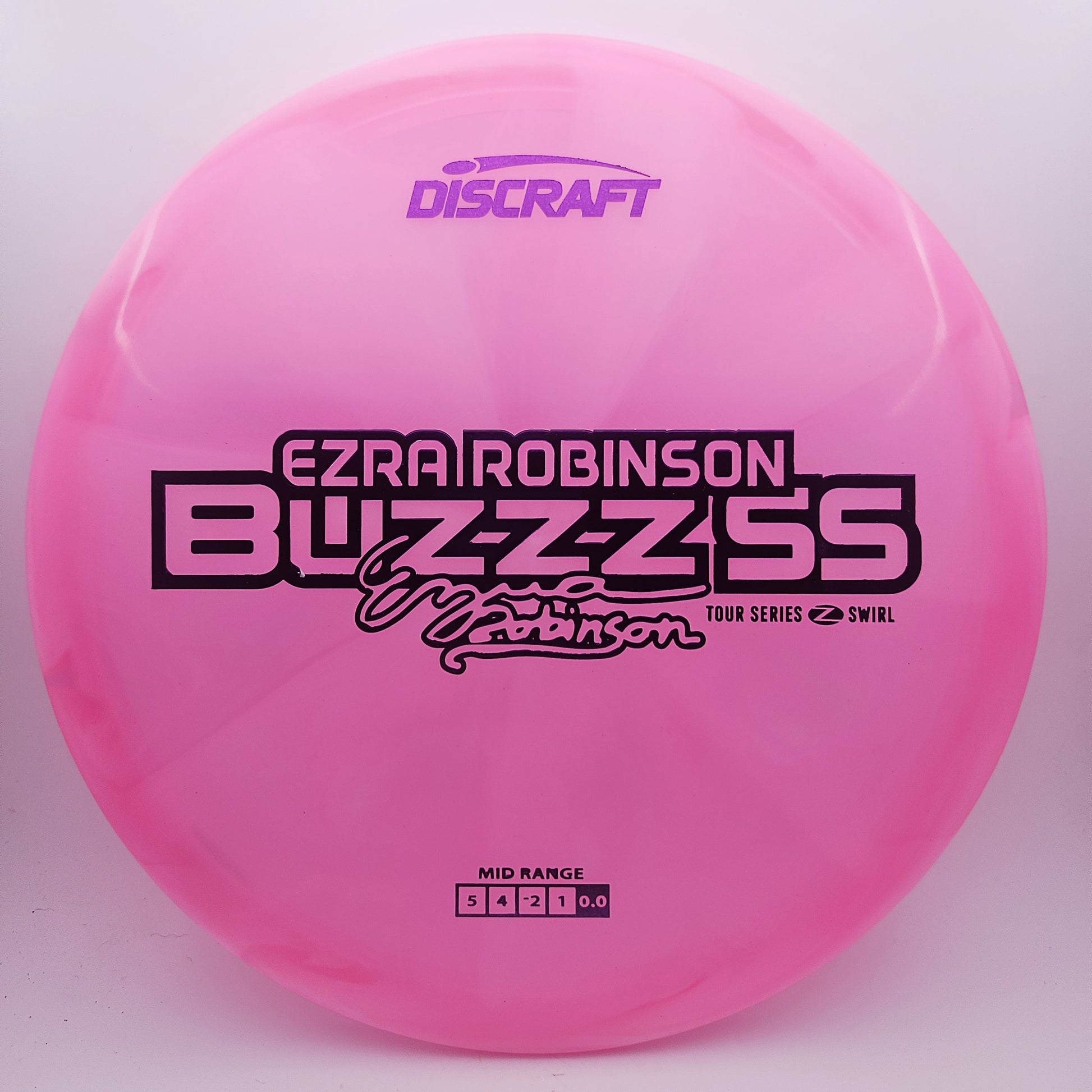 #14447 177+g Pink, Ezra Robinson Tour Series Z Swirl Buzzz SS