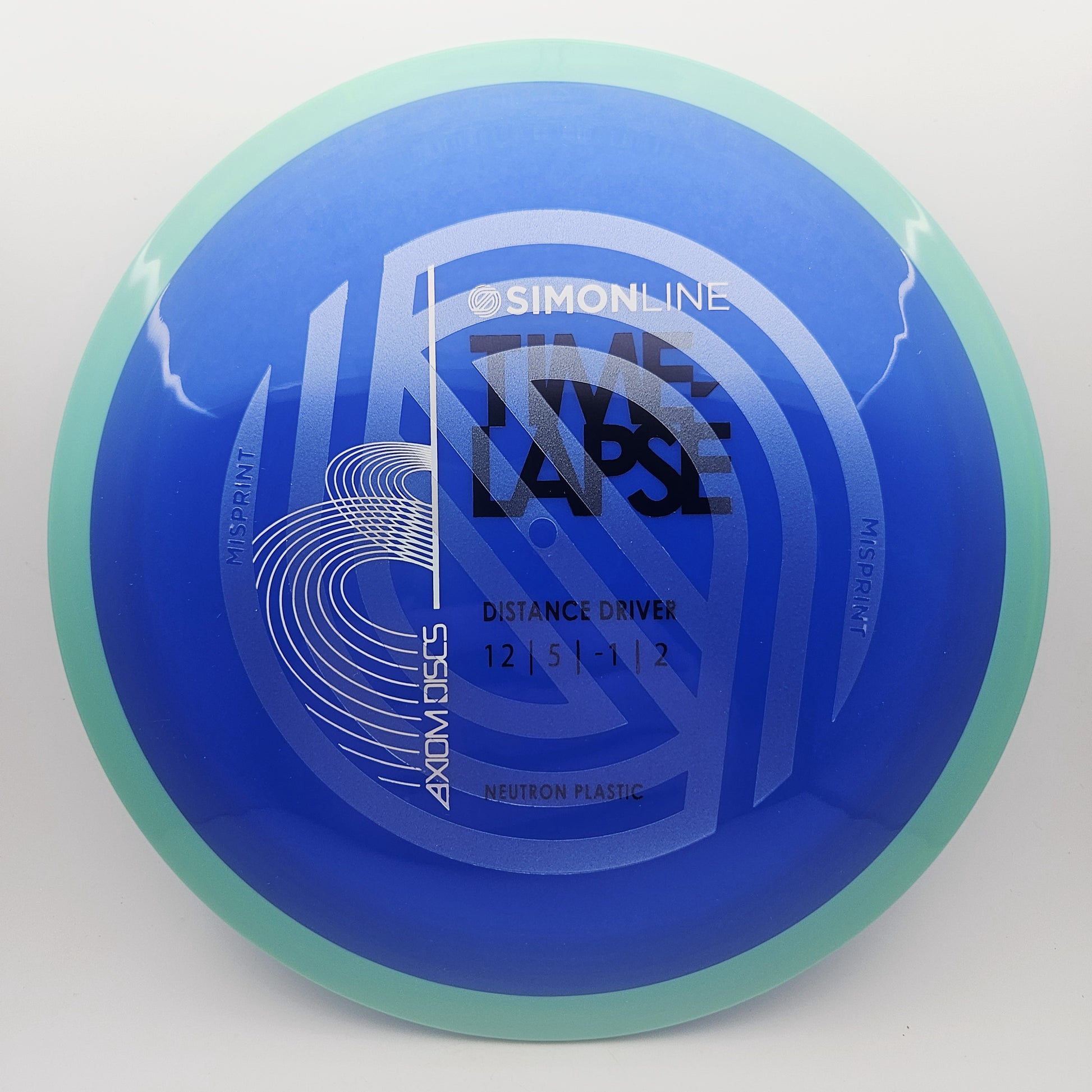 #17350 174g Blue / Teal Misprint Neutron Time-Lapse