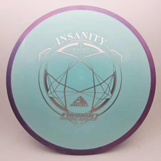 #19154 166g Teal / Purple Fission Insanity