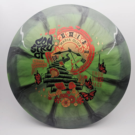 #14200 174g Green Nebula Ethereal Construct