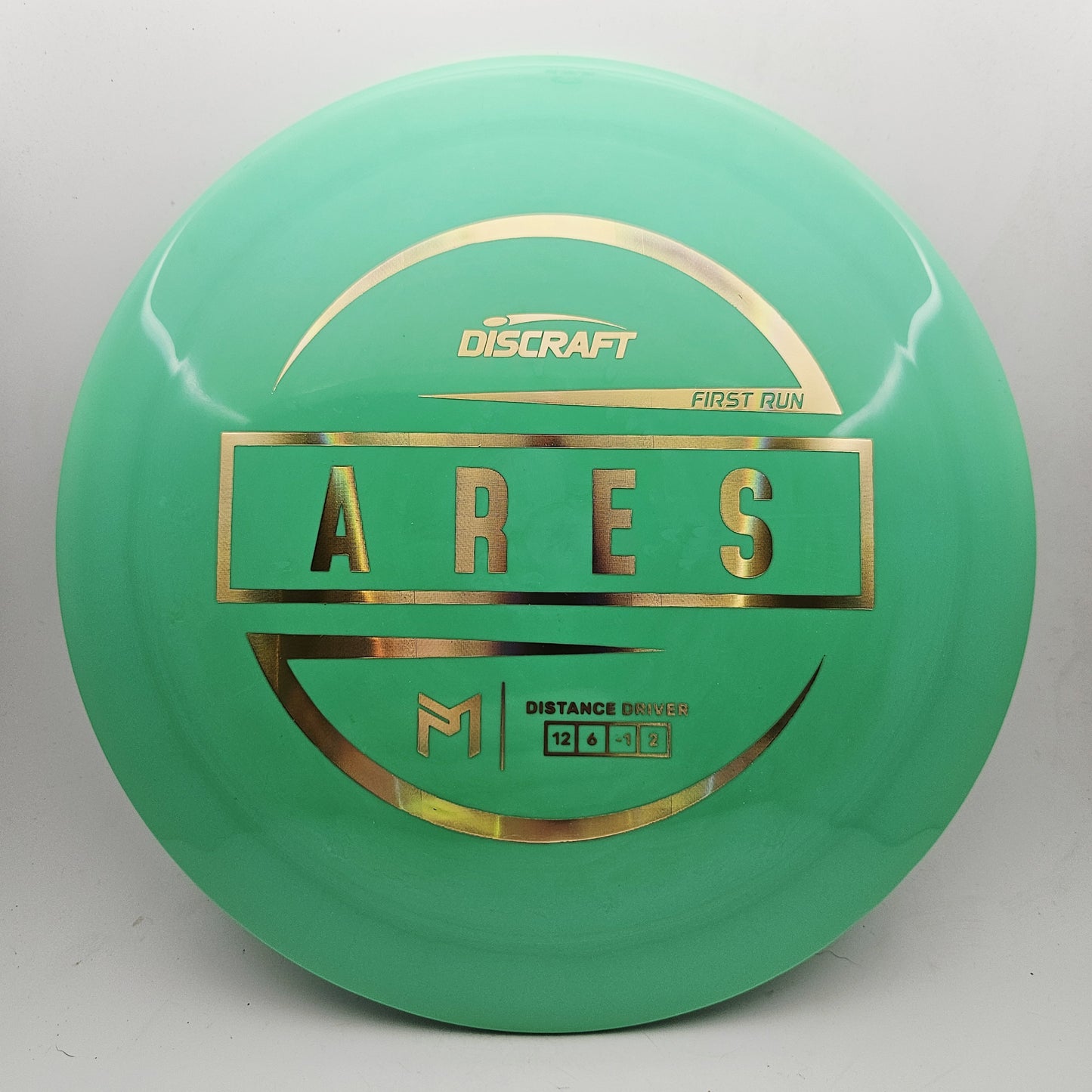 #20649 173-174g Green, First Run McBeth ESP Ares - First Run