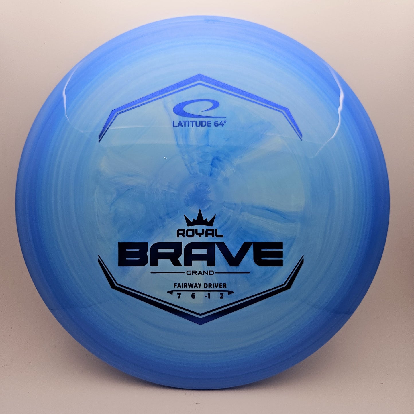 #10245 176g Blue Royal Grand Brave