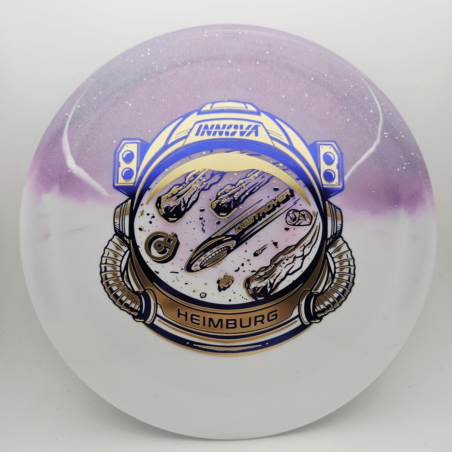 #18334 173-5g Purple / White, Calvin Heimburg Tour Series Duo Destroyer - Calvin Heimburg Tour Series