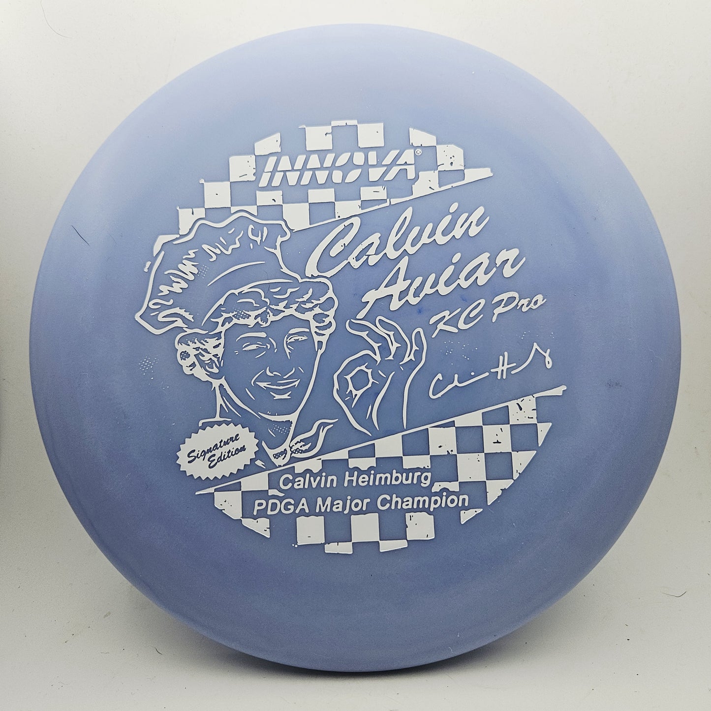 #19637 172g Blue, Calvin Special Edition KC Pro Aviar - Calvin Special Edition