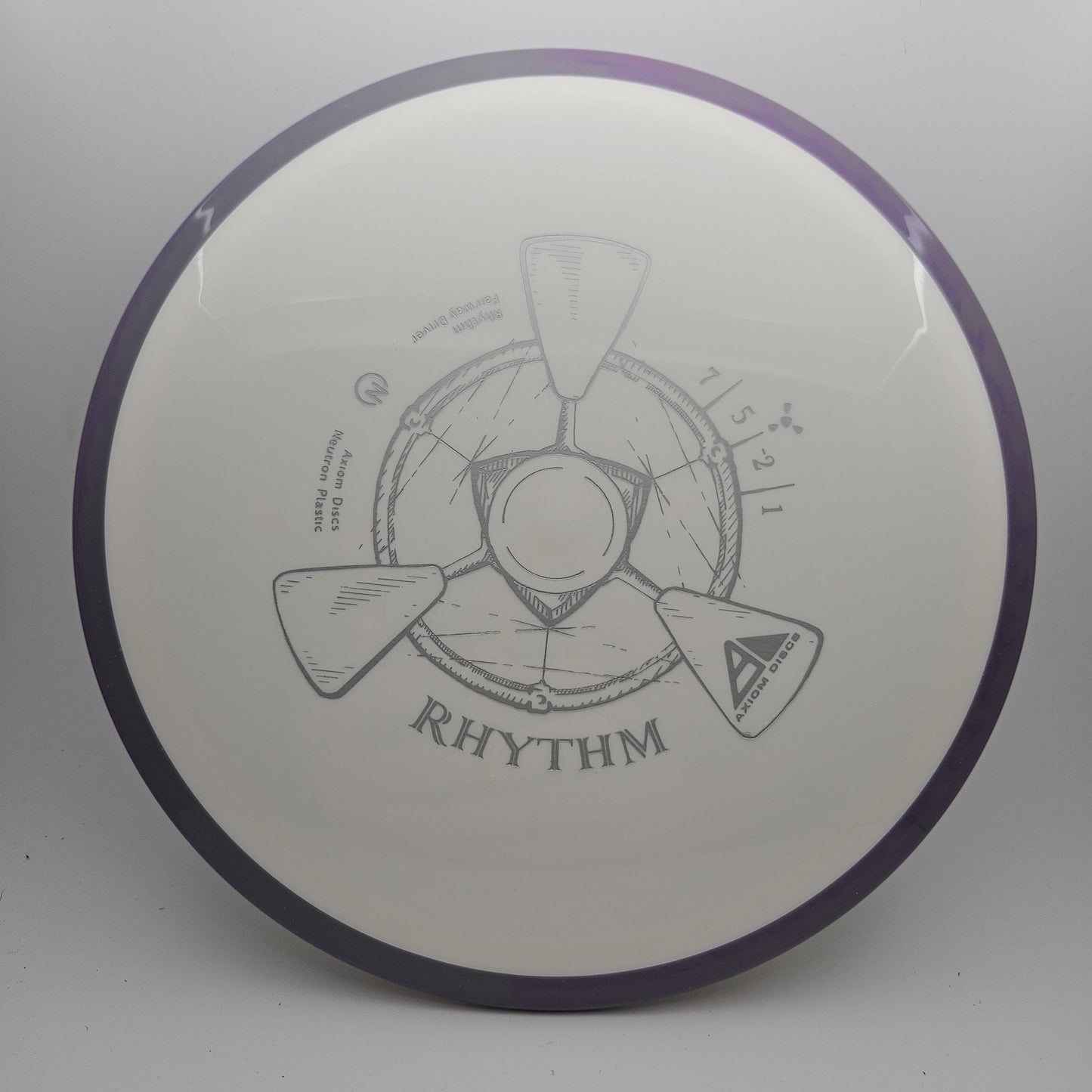 #5175 172g White / Grey Neutron Rhythm