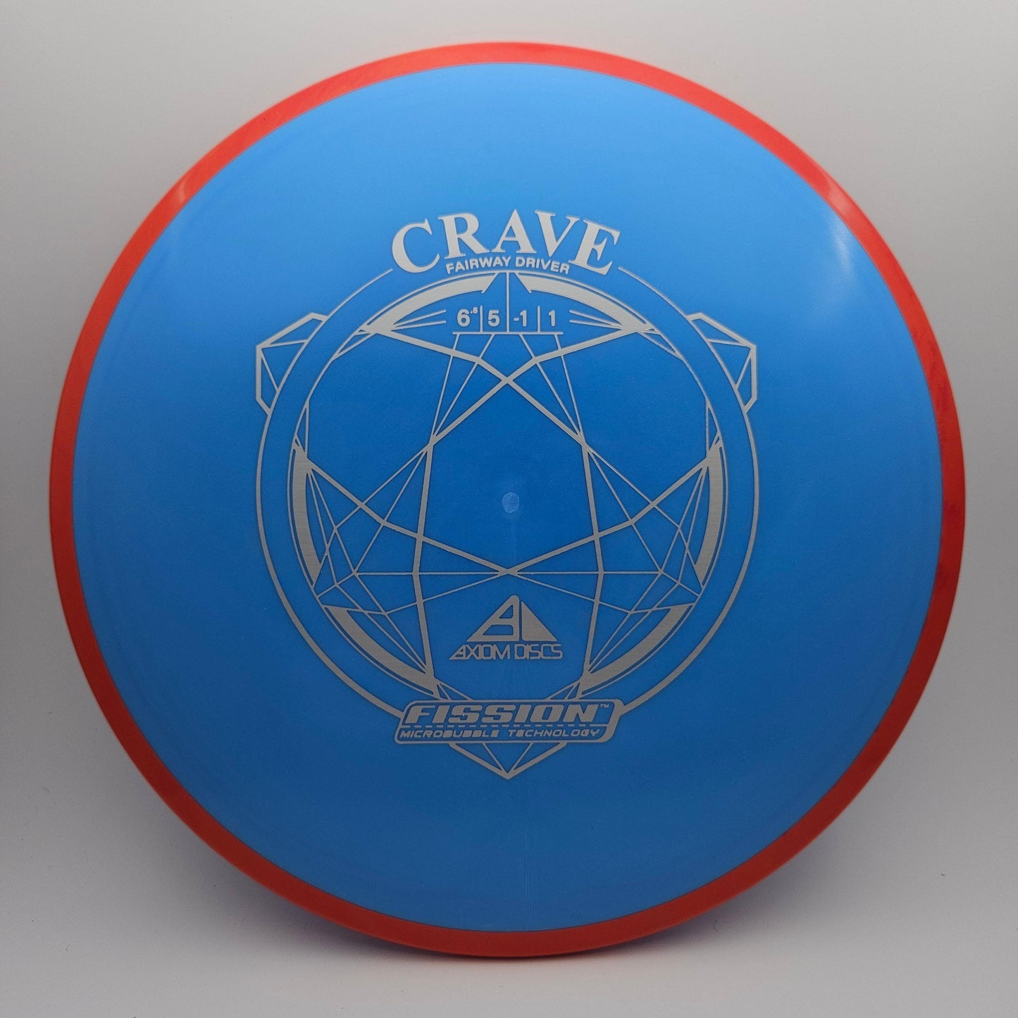 #4675 165g Blue / Orange Fission Crave