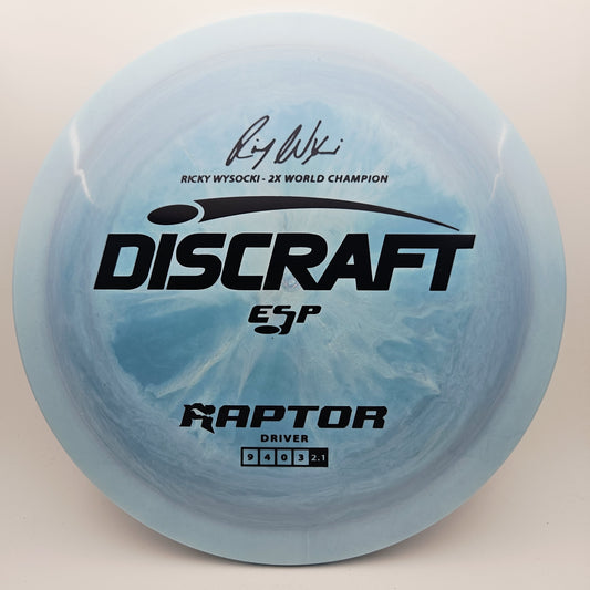 #13156 173-174g Purple, Ricky Wysocki Signature Series ESP Raptor
