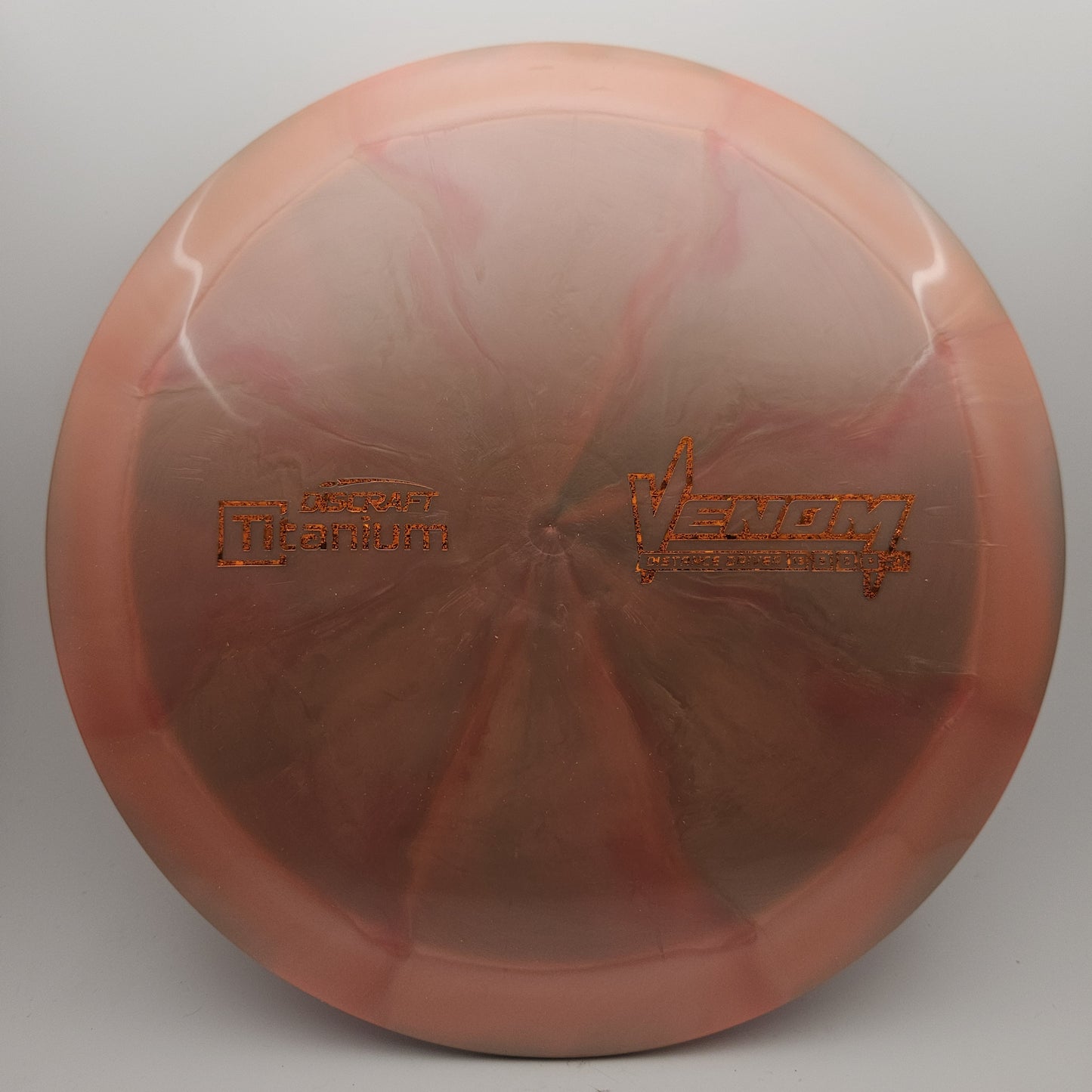 #8524 173-174g Orange Titanium Venom