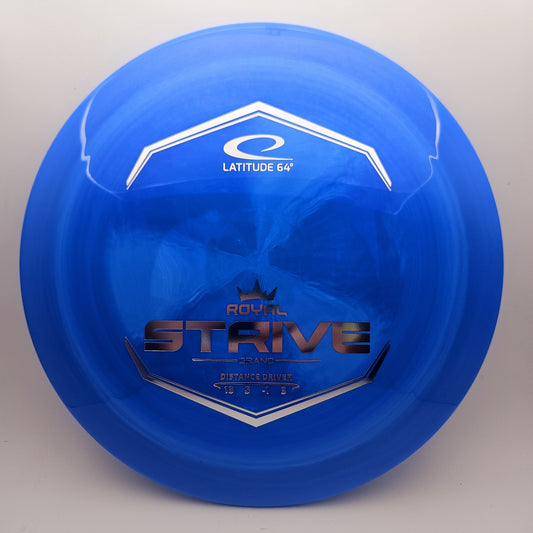 #12462 175g Blue Royal Grand Strive