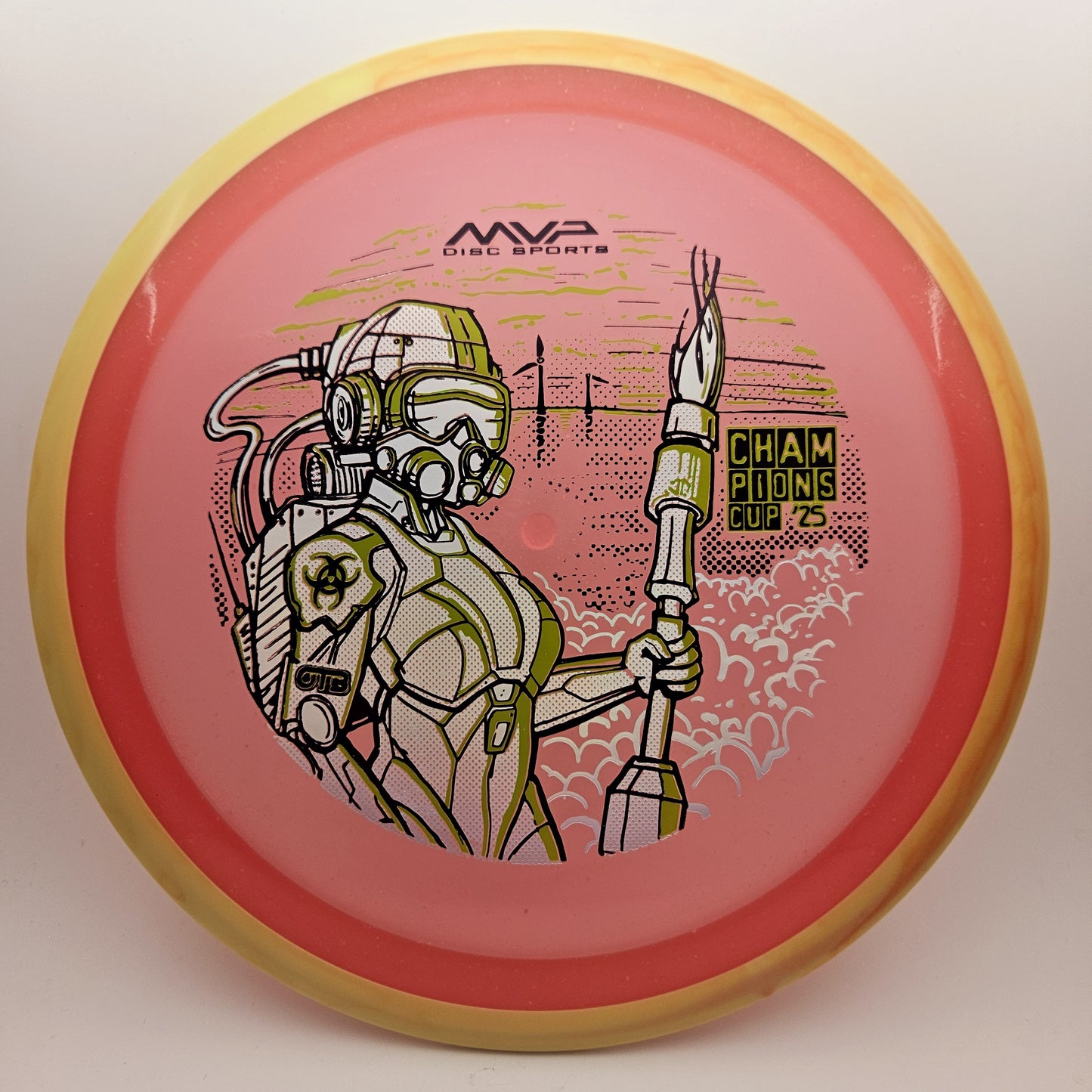 #12327 172g Pink / Yellow, Champions Cup 2025 Particle Glow Proton Virus
