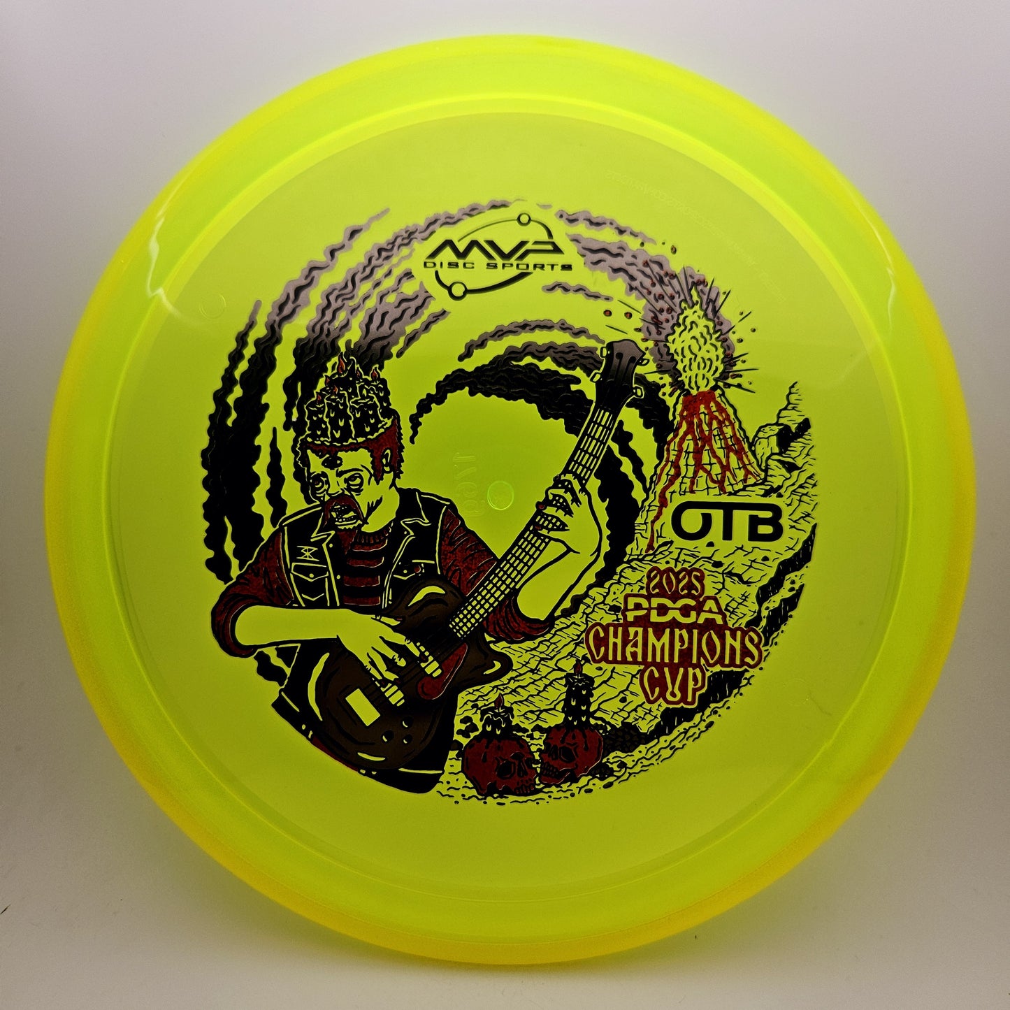 #11787 176g Green / Green, Champions Cup 2025 Prism Proton Soft Pyro - Champions Cup 2025