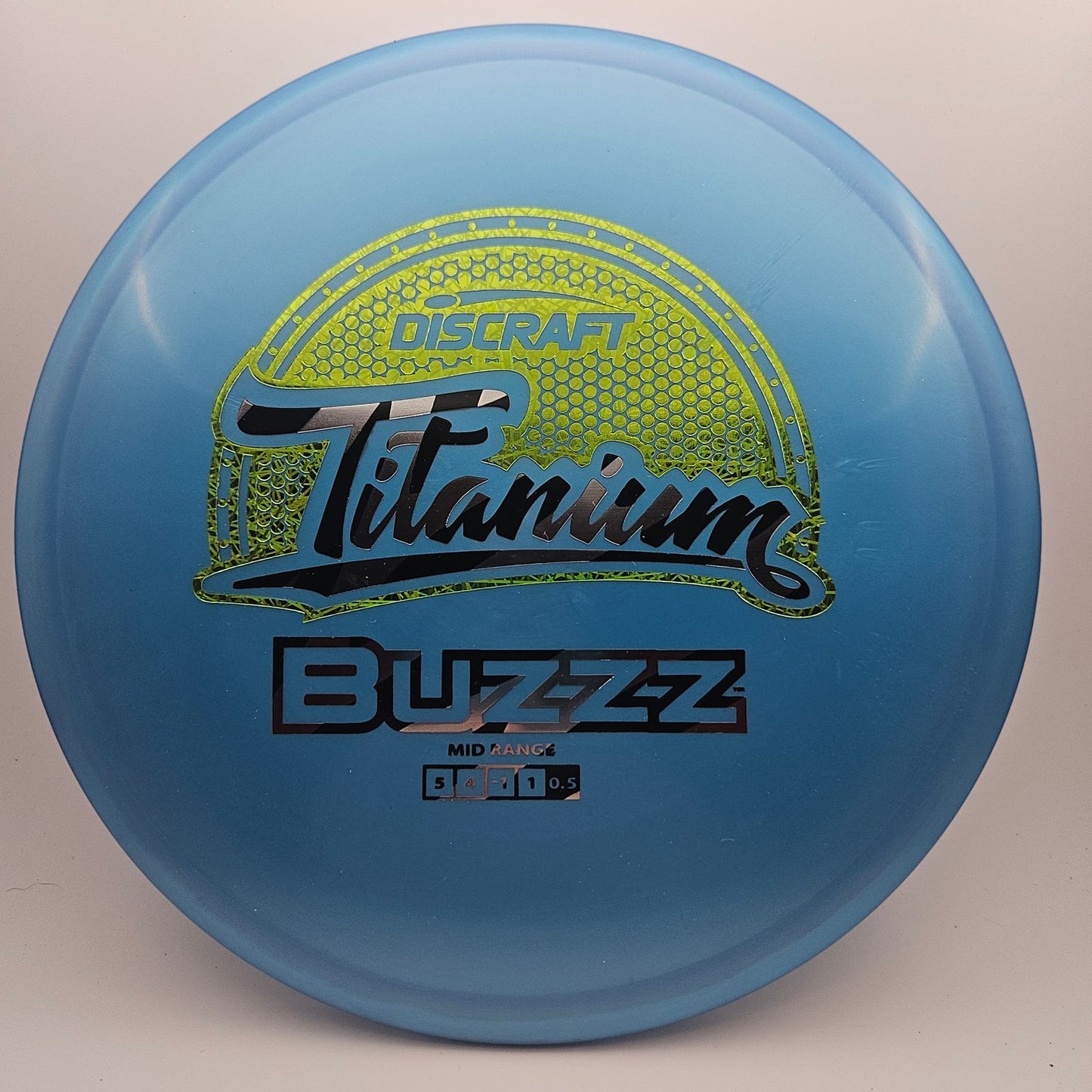 #4721 177+g Blue Titanium Buzzz