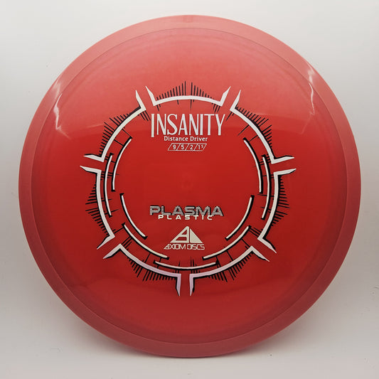 #13478 172g Red / Red Plasma Insanity