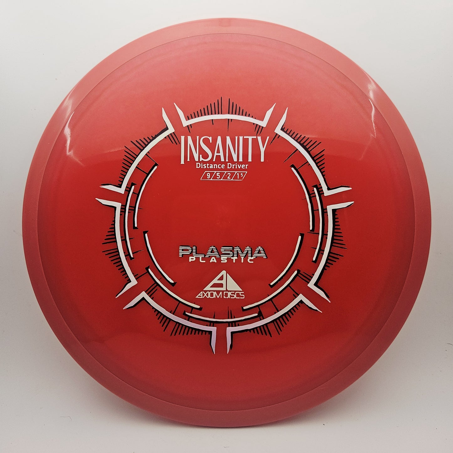 #13478 172g Red / Red Plasma Insanity