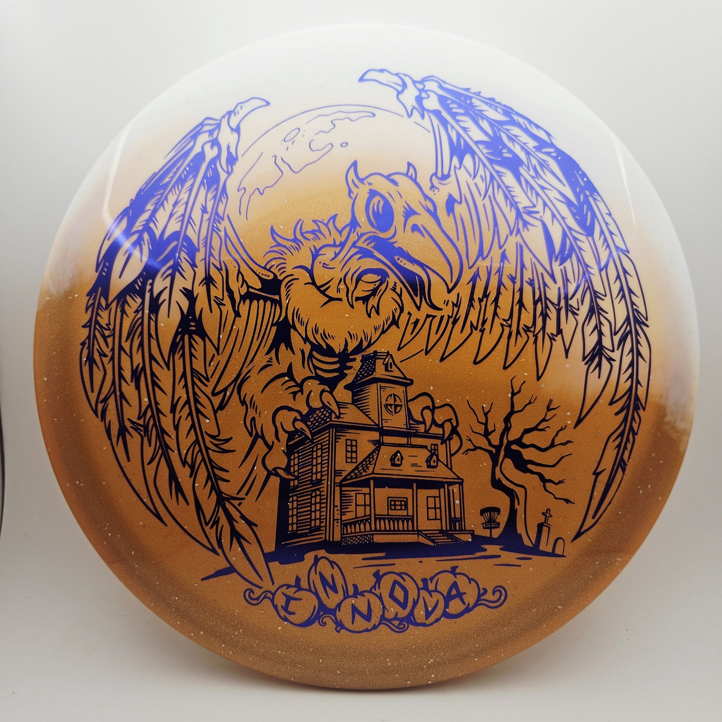 #15884 175g Orange / White, Halloween Duo Roc3
