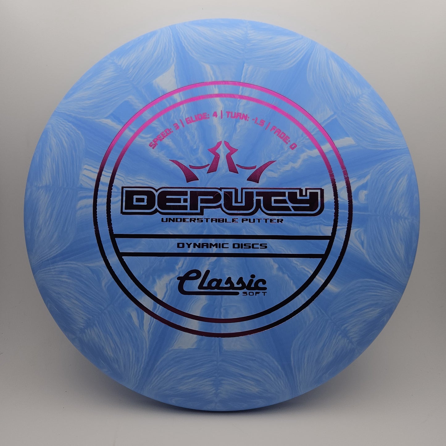 #8017 173g Blue Classic Soft Burst Deputy