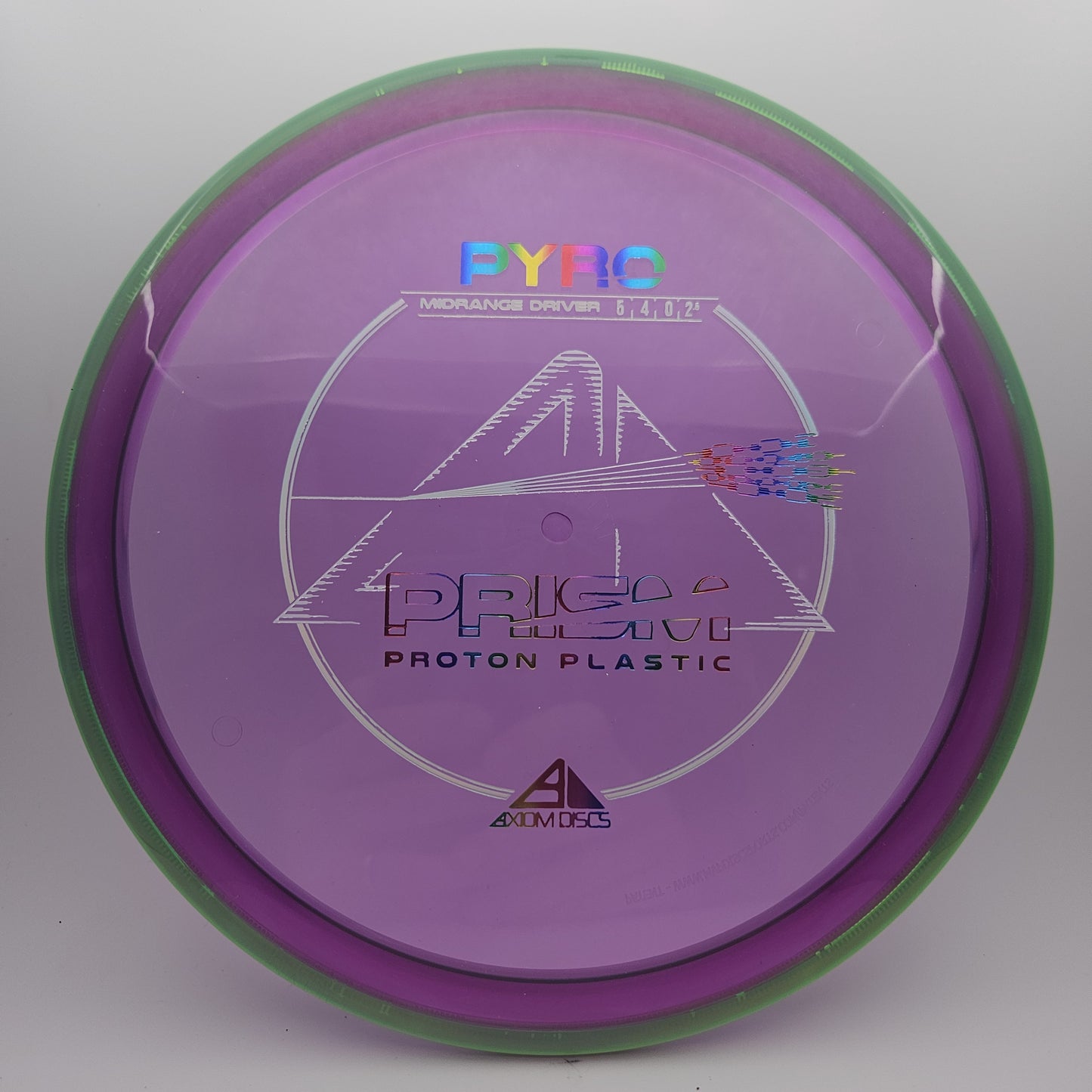 #7880 177g Purple / Green Prism Proton Pyro