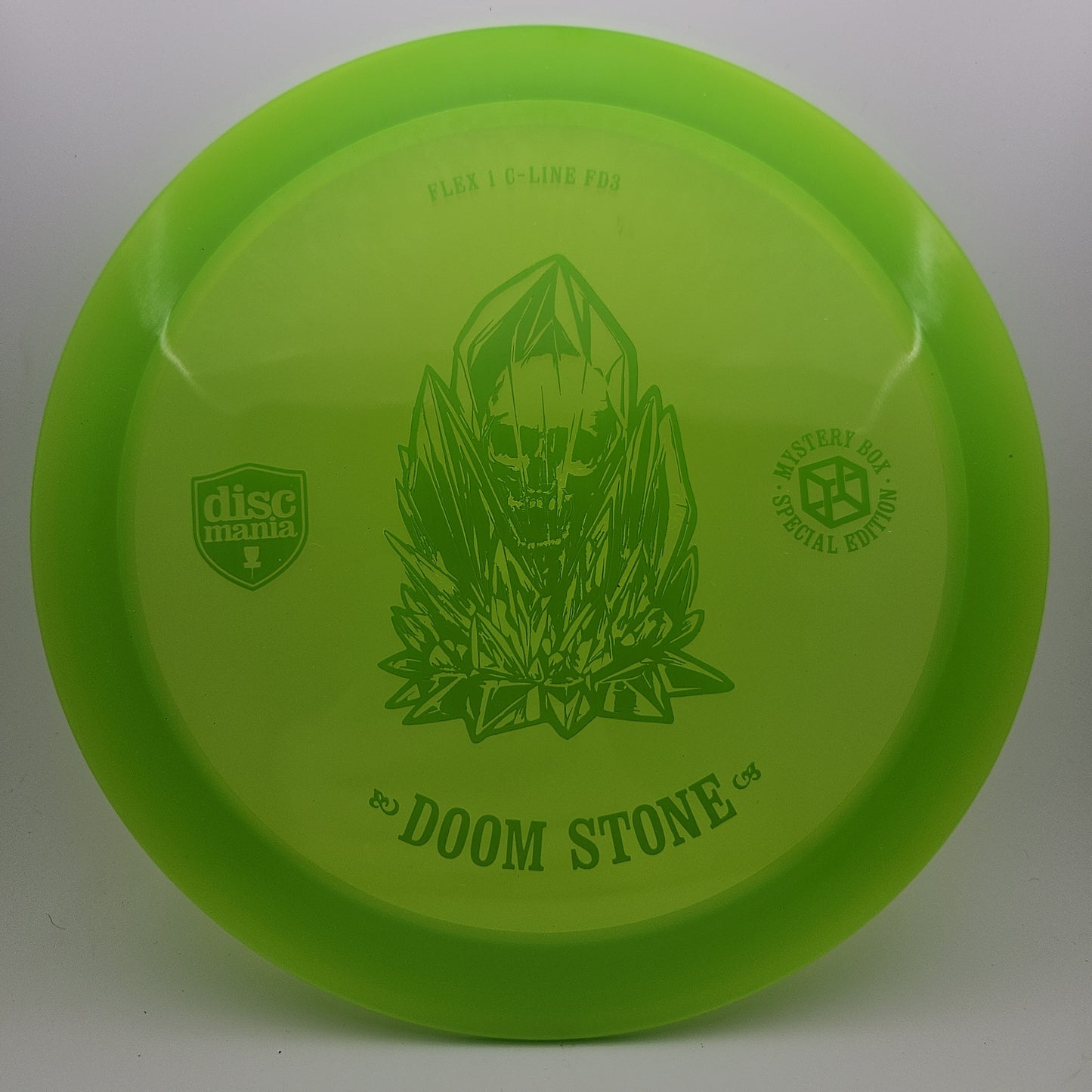 #8041 173g Green, Doom Stone C-Line Flex 1 FD3 - Doom Stone