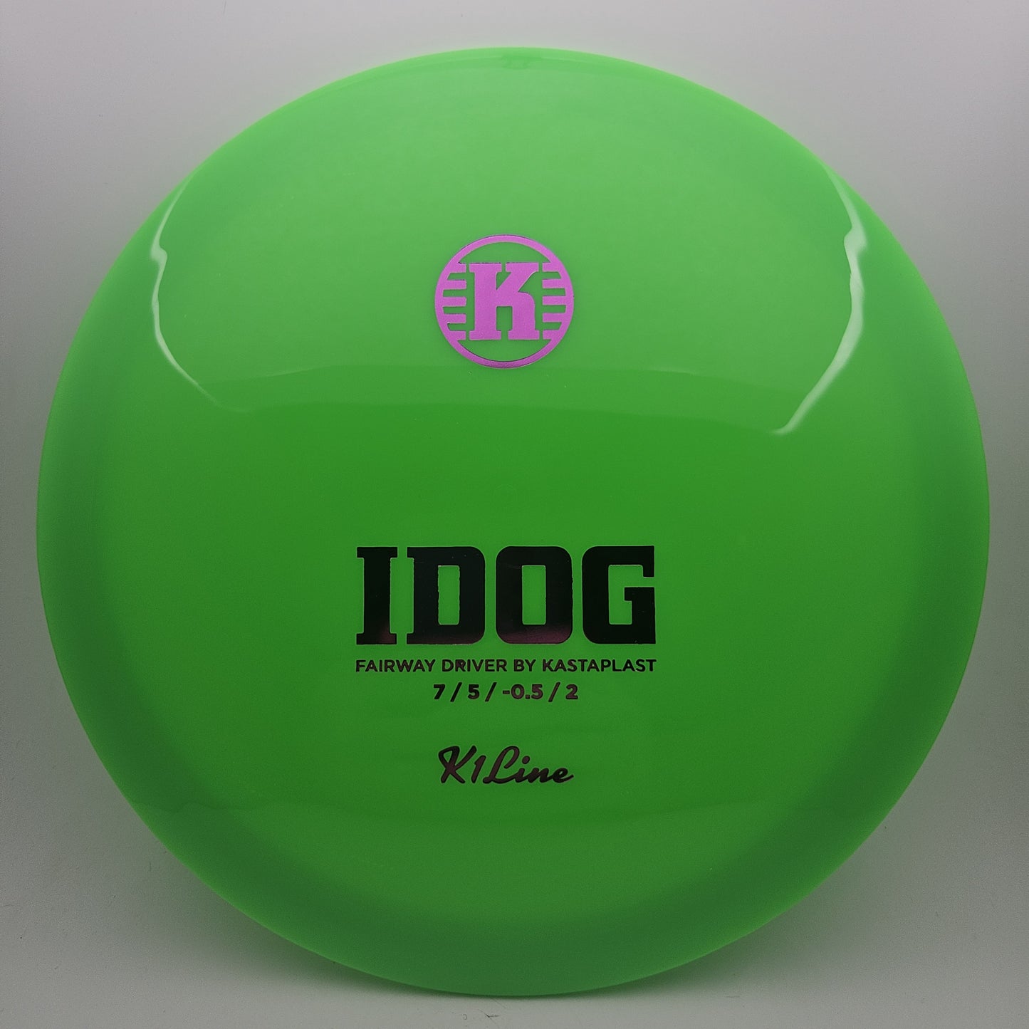 #9374 174g Green K1 Idog