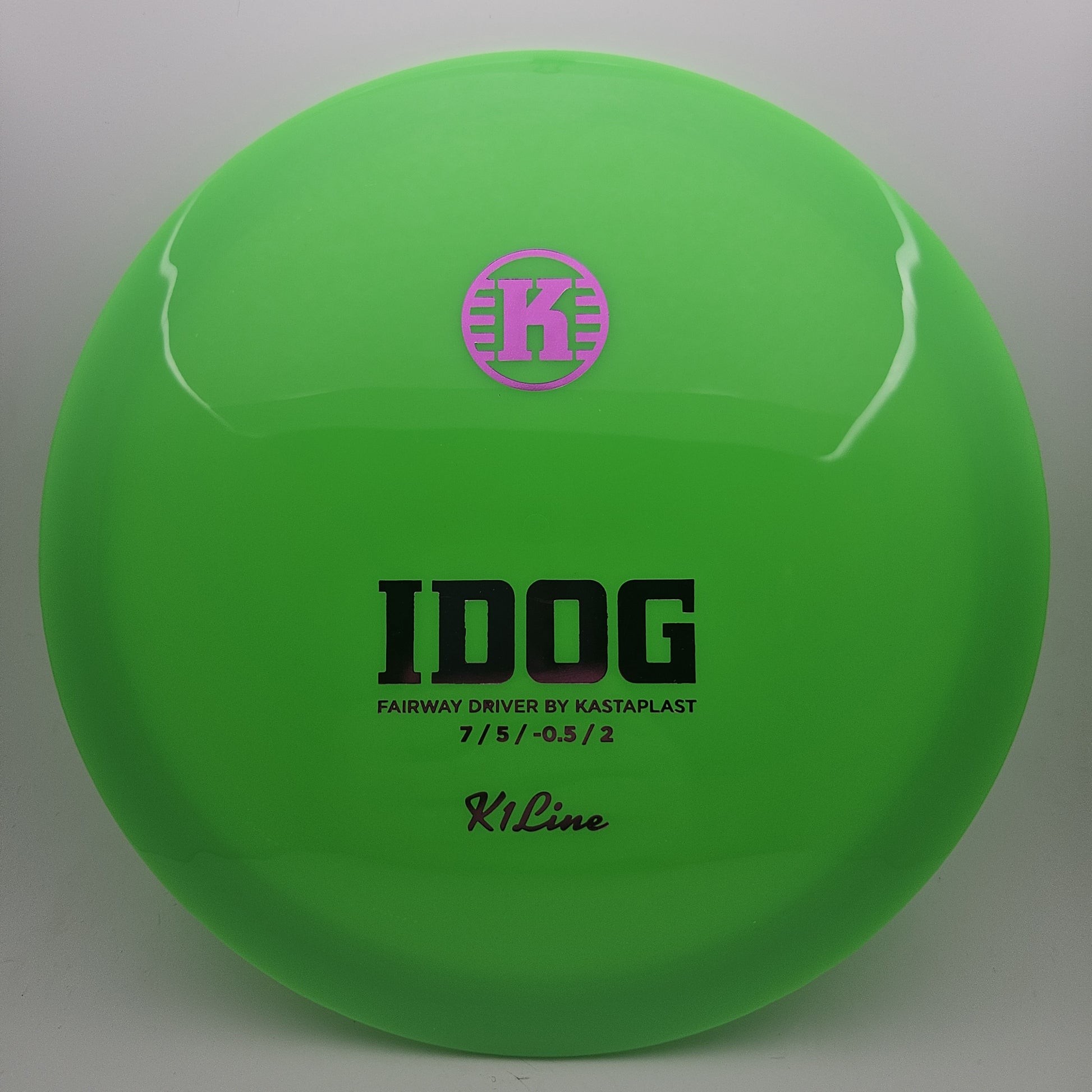 #9374 174g Green K1 Idog