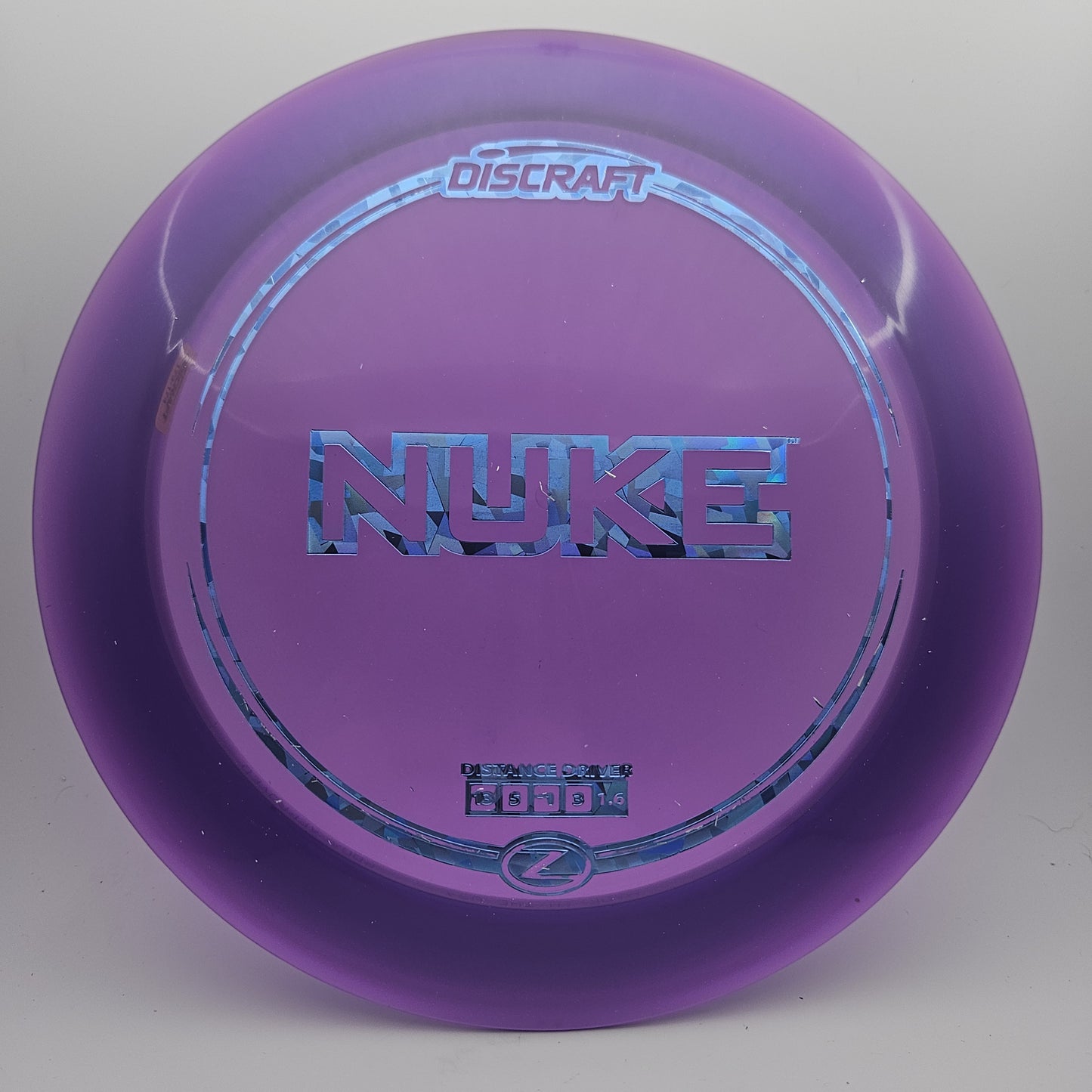 #6544 173-174g Purple Z Nuke